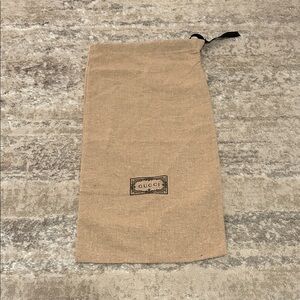 gucci dust bag